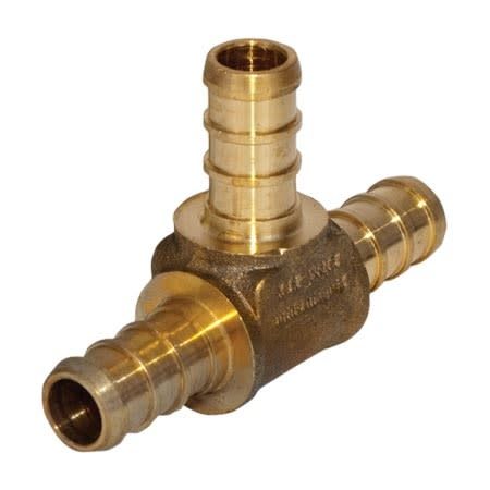 PEX TEE BRASS
