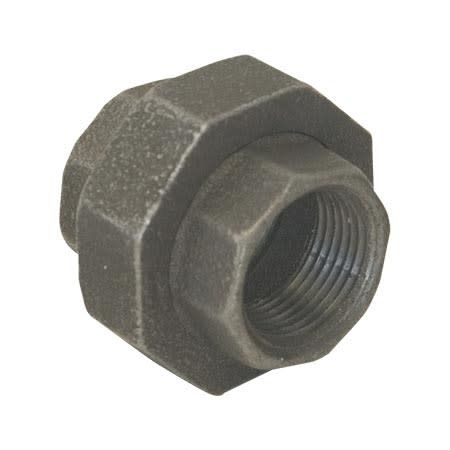 BLACK MALLEABLE UNION
