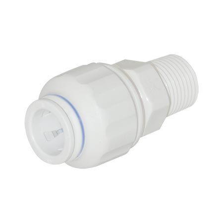 TWISTLOC MALE ADAPTER, Size: 5/8&quot; OD X 1/2&quot; MIP