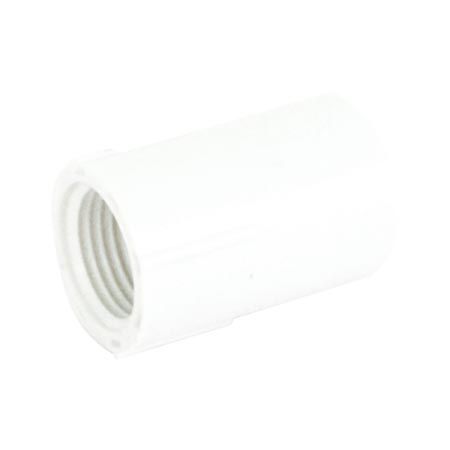 PVC SCH 40 PRESSURE-FEMALE ADAPTER FIP X SLIP, Size: 1/2&quot;