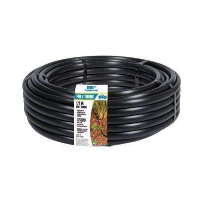 DRIP IRRIGATION TUBING, Size: 1/2&quot;