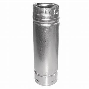 DOUBLE WALL VENT PIPE, Size: 3 X 36&quot;
