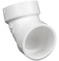 PVC/DWV 60 ELBOW