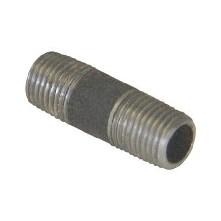 3/4&quot; BLACK MALLEABLE NIPPLE