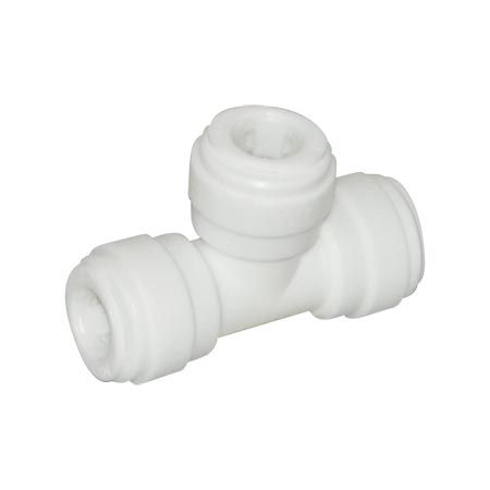 TWIST LOCK TEE, Size: 1/2 IN