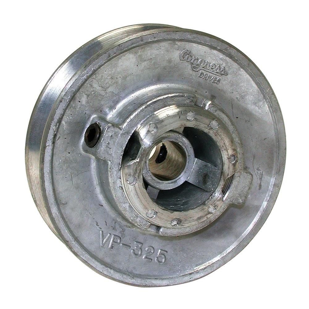 Variable Evaporative Cooler Motor Pulley, Size: 3.25 X 1/2