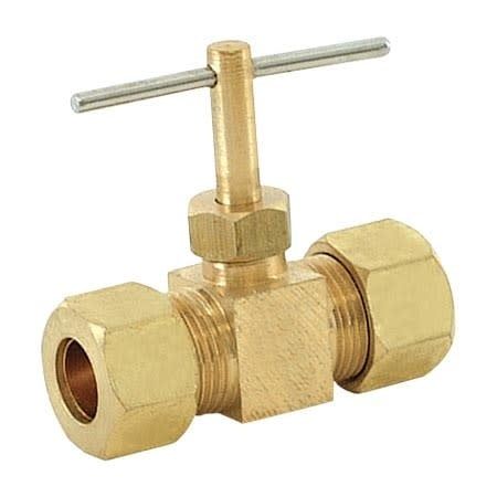 STRAIGHT NEEDLE VALVE