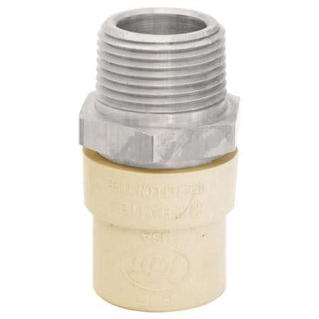 CPVC TRANSITION MALE ADAPTER CTS X MIPT