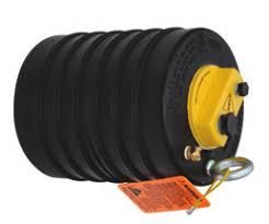 PNEUMATIC TEST BALL, Size: 1 1/2&quot;