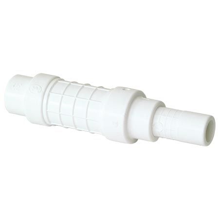 TELESCOPING REPAIR COUPLING SLIP X SPIGOT, Size: 1/2 IN
