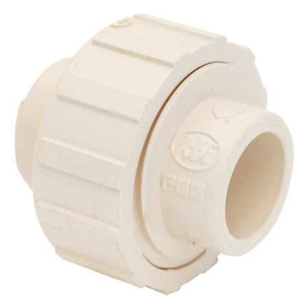 CPVC UNION, Size: 1/2 IN X 1/2 IN