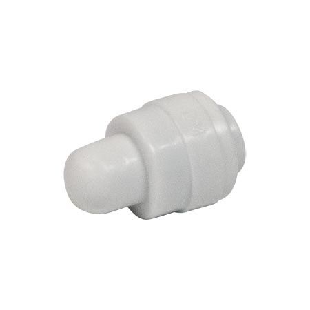 PUSH FIT END CAP, Size: 3/8 IN