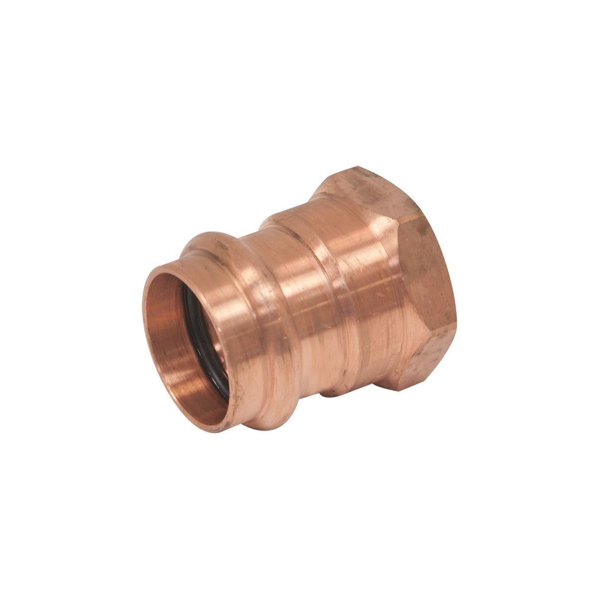 COPPER PROPRESS FEMALE ADAPTER