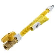 GAS FLEX W/ BALL VALVE