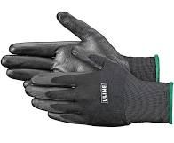 Polyurethane Coated Nylon Work Gloves, Size: S