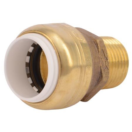 SHARKBITE PVC MALE ADAPTER, Size: 1/2"