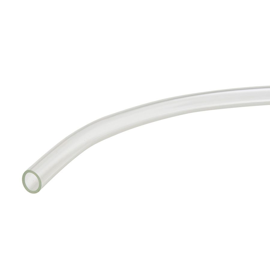 CLEAR VINYL TUBING/PRICED PER FT, Size: 1/4"