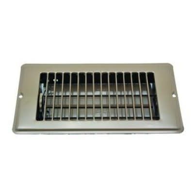 FLOOR VENT BROWN