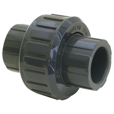 PVC SCH 80 UNION, Size: 1/2&quot;