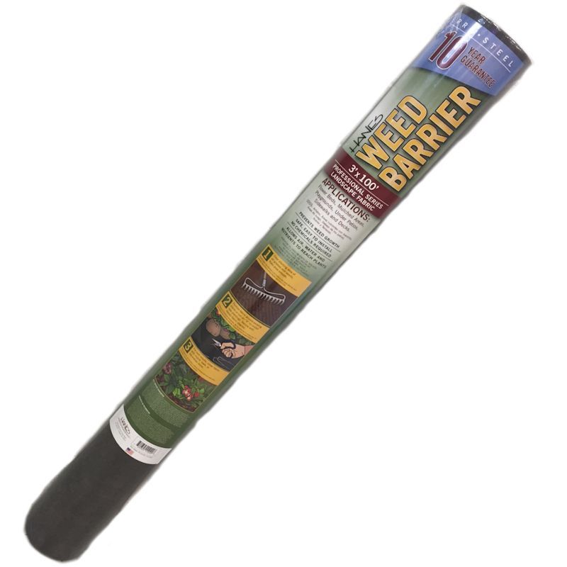 WEED BARRIER, Size: 3&#39; X 50&#39;