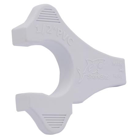 PVC DISCONNECT &amp; GAUGE, Size: 1/2&quot;