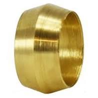 BRASS COMPRESSION SLEEVE, Size: 1/4&quot;