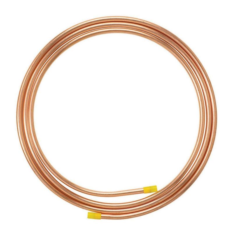 SOFT COPPER TUBING / PRICED PER FT