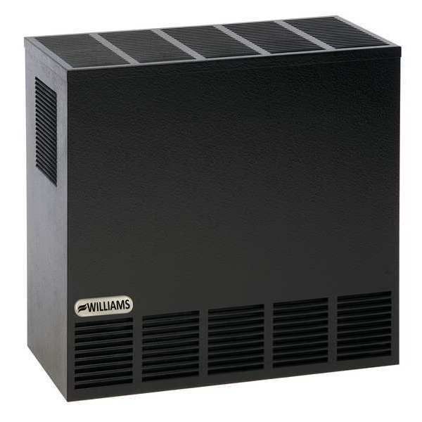 WILLIAMS CONSOLE HEATER , Size: 20K BTU 23W X 11D X 21.5H  OPEN FLAME