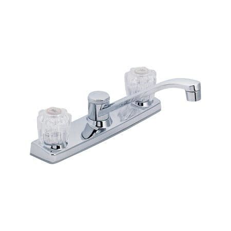 TWO HANDLE KITCHEN FAUCET