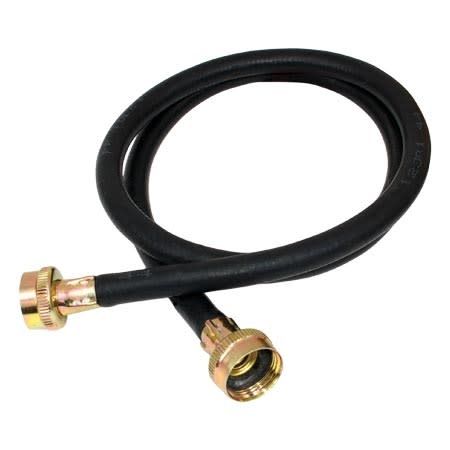 RUBBER WASHING MACHINE HOSE 5&#39; EACH
