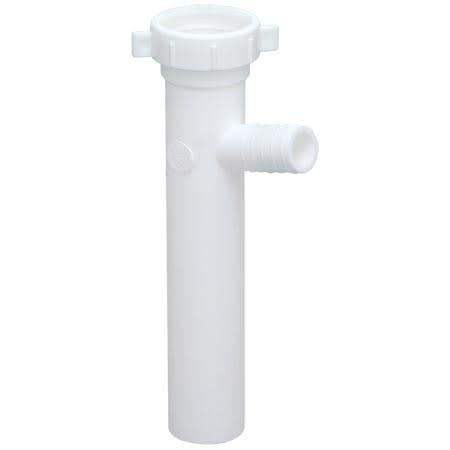 DISHWASHER TAILPIECE 1 1/2&quot; X 8&quot; x 3/4&quot; BARBED