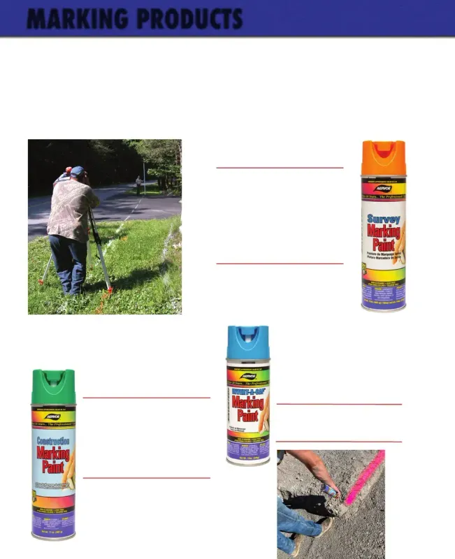 Survey Marking Paint 