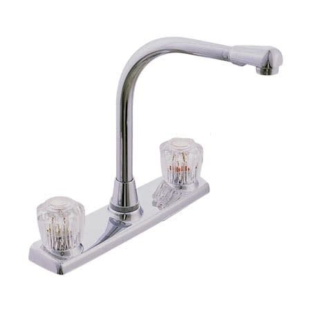 HIGH RISE KITCHEN FAUCET W/SPRAYER