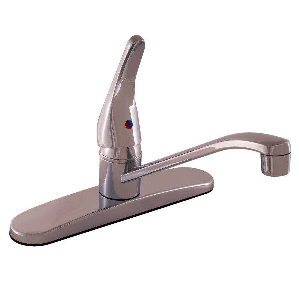 SINGLE HANDLE KITCHEN FAUCET WASHERLESS