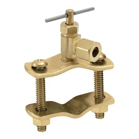 SELF PIERCING SADDLE NEEDLE VALVE 1/4