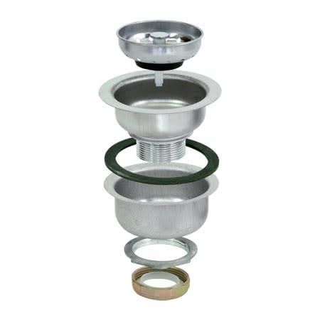Sink Strainer Double Cup