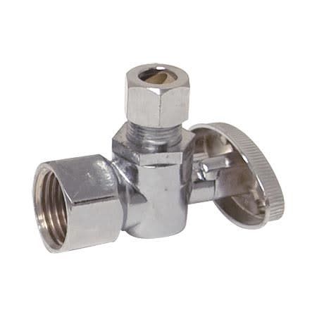 MULTI TURN ANGLE STOP FEMALE INLET #04322