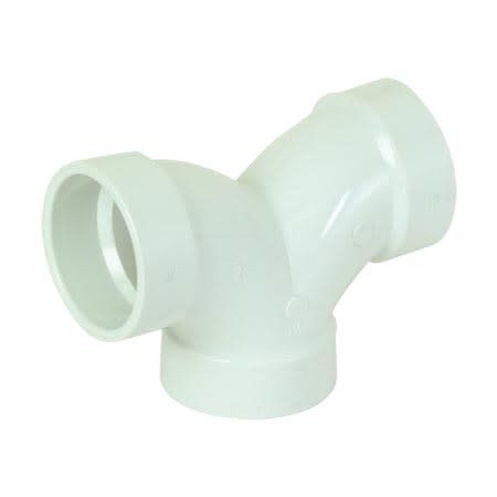 PVC/DWV  DOUBLE ELBOW 3 IN