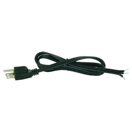 STRAIGHT PIGTAIL CORD 6FT 13AMP