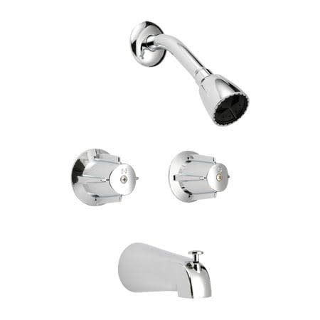 Two Handle Tub &amp; Shower Set