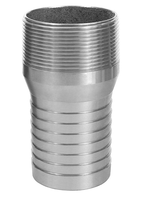Size Steel Male NPT Combination Nipple Fitting, Size: 3/4&quot;