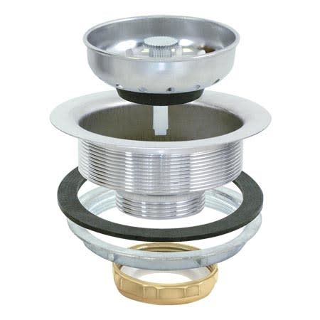 STAINLESS STEEL DUO BASKET STRAINER