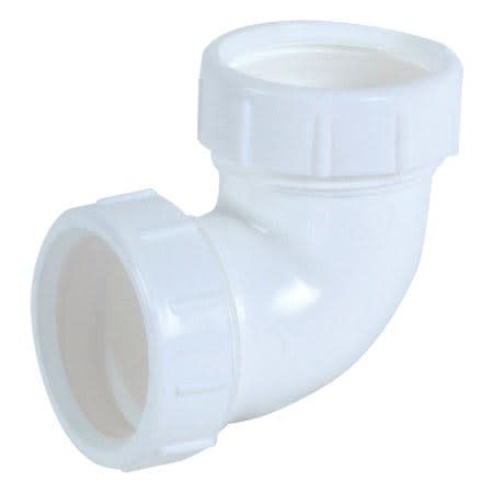 PVC 90* ELBOW 1 1/2 SLIP JOINT