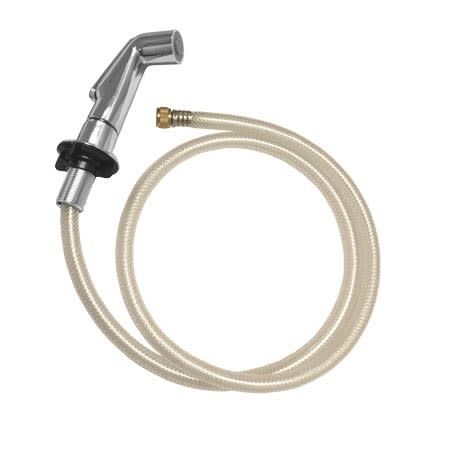 SIDE SPRAYER W/HOSE CHROME
