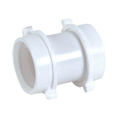 PVC COUPLING 1 1/2 SLIP JOINT