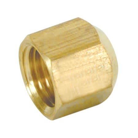 5/8&quot; BRASS FLARE CAP