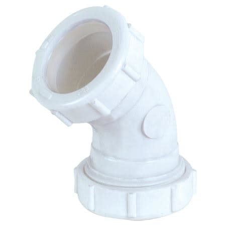 PVC 45* ELBOW 1 1/2 SLIP JOINT