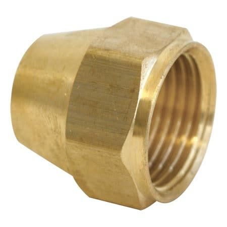 FLARE NUT SHORT 1/2 X 1/2