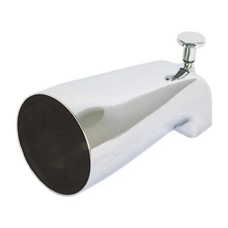 DIVERTER TUB SPOUT 1/2 PIPE THREAD