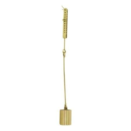 BRASS LINKAGE ASSEMBLY/TRIP LEVER STLYE OVERFLOW
